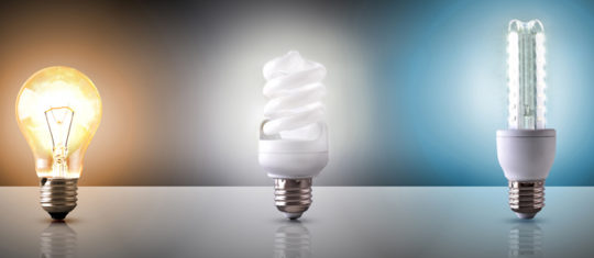 Ampoules LED e27 couleur eclairage